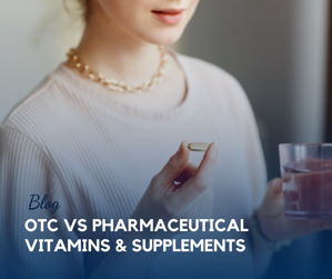 OTC VS Pharmaceutical  Vitamins & Supplements photo